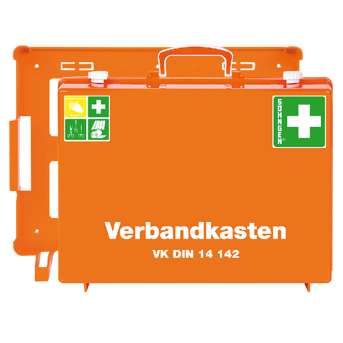 Verbandkasten K MT-CD orange DIN 14142