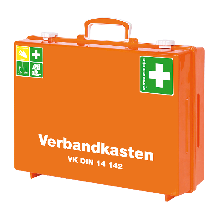 Verbandkasten K MT-CD orange DIN 14142