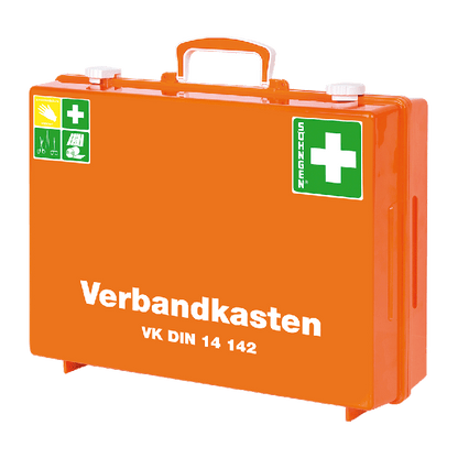 Verbandkasten K MT-CD orange DIN 14142