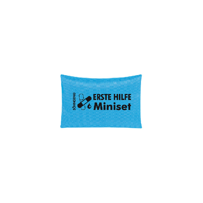 Erste Hilfe Miniset blau