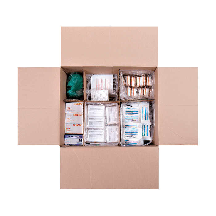 Übungsset EH für Rettungsdienste Sammelbox groß
