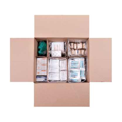 Übungsset EH für Rettungsdienste Sammelbox groß