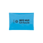 Erste Hilfe Urlaub blau