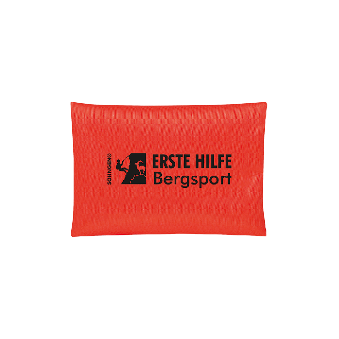 Erste Hilfe Bergsport orange