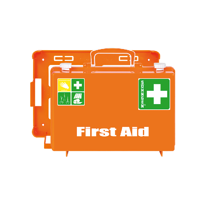 Erste Hilfe-Koffer SN-CD Norm orange First Aid