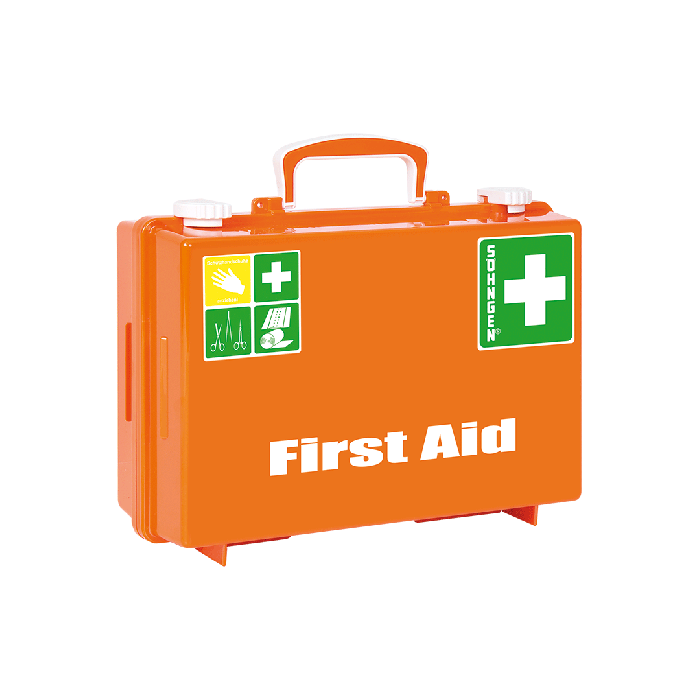 Erste Hilfe-Koffer SN-CD Norm orange First Aid