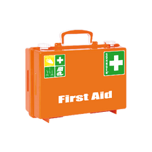 Erste Hilfe-Koffer SN-CD Norm orange First Aid