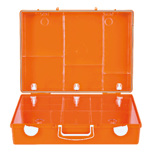 Erste Hilfe-Koffer MT-CD leer orange Druck First Aid