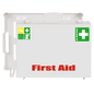Erste-Hilfe-Koffer MT-CD leer weiss Druck First Aid