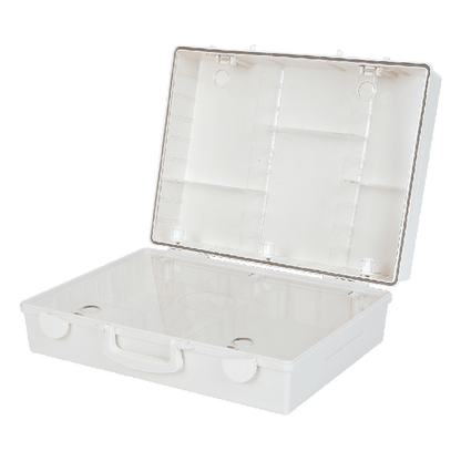 Erste-Hilfe-Koffer MT-CD leer weiss Druck First Aid