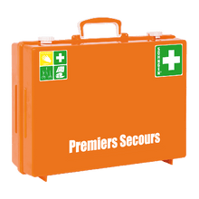 Erste-Hilfe-Koffer MT-CD Industrie Norm Plus orange Premiers Secours