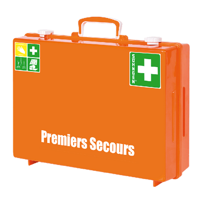 Erste-Hilfe-Koffer MT-CD Industrie Norm Plus orange Premiers Secours