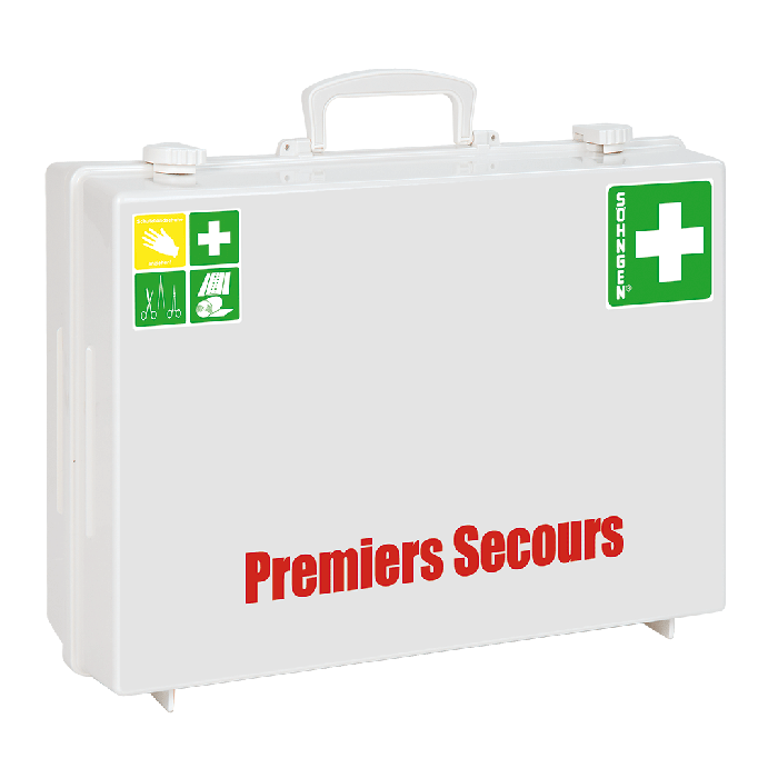 Erste-Hilfe-Koffer MT-CD Industrie Norm Plus weiss Premiers Secours