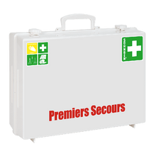 Erste-Hilfe-Koffer MT-CD Industrie Norm Plus weiss Premiers Secours