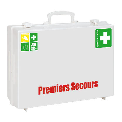 Erste-Hilfe-Koffer MT-CD Industrie Norm Plus weiss Premiers Secours