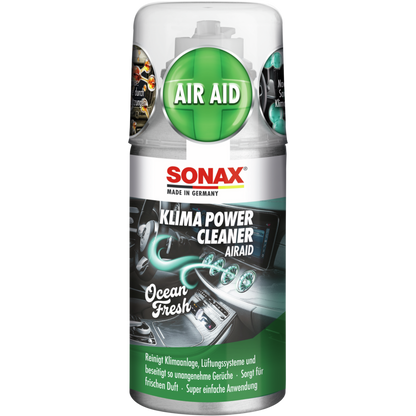 SONAX KlimaPowerCleaner AirAid Ocean-fresh
