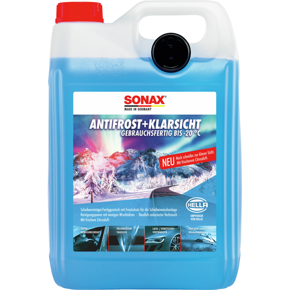 SONAX AntiFrost+KlarSicht bis -20 °C Citrus