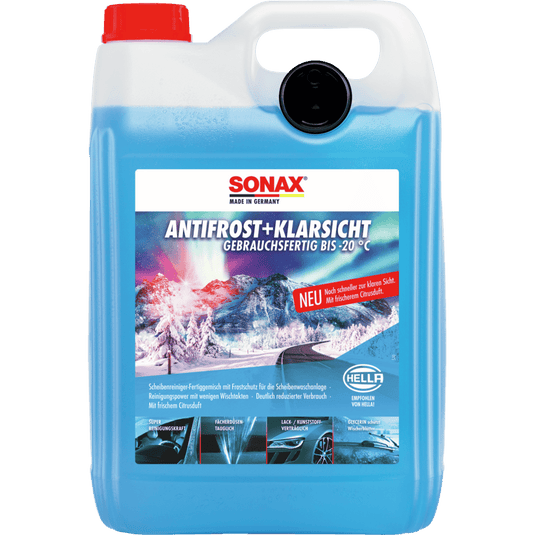 SONAX AntiFrost+KlarSicht έως -20 °C με άρωμα εσπεριδοειδών