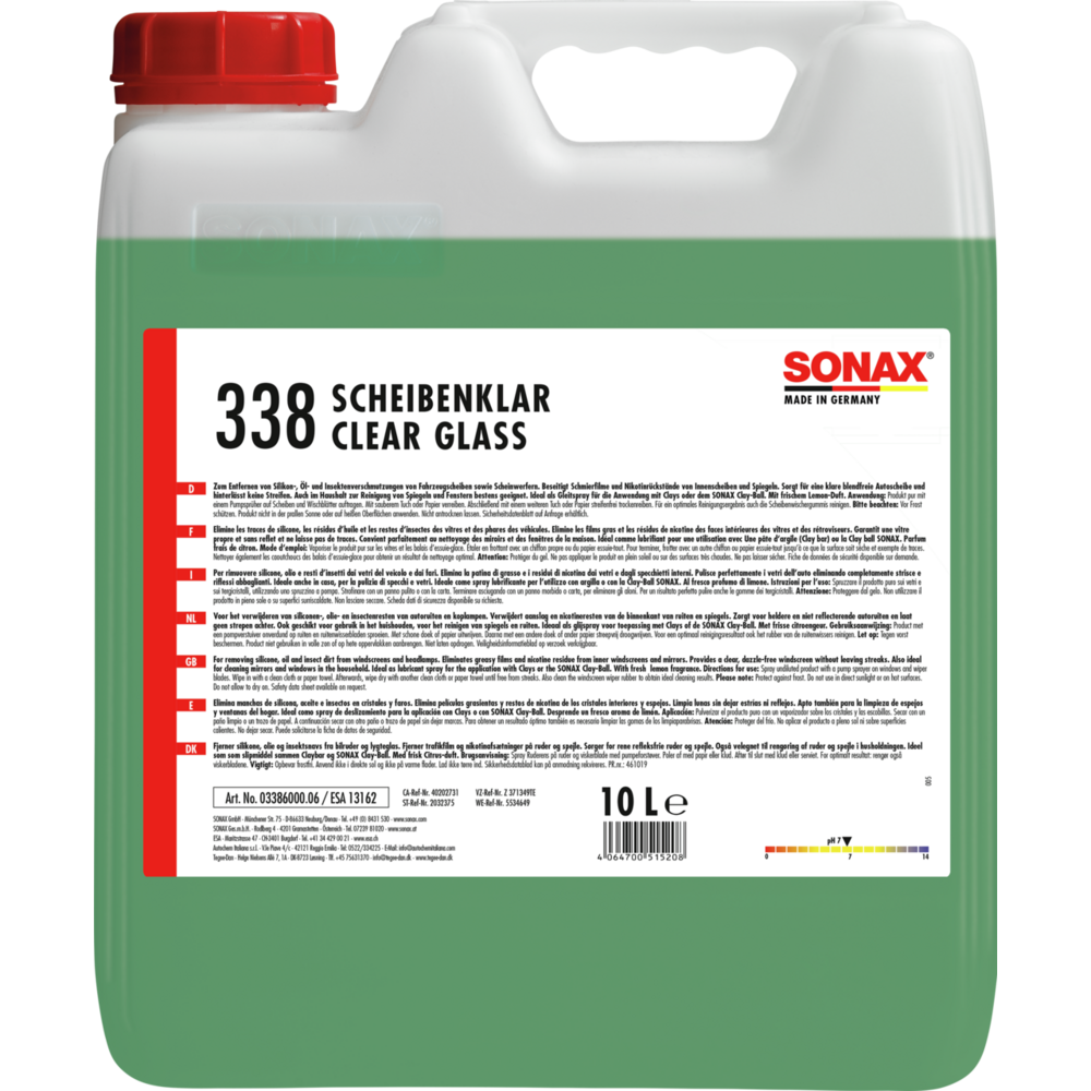 SONAX ScheibenKlar