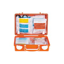 Erste-Hilfe-Koffer QUICK-CD Kombi orange SCHULE