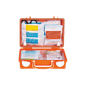 Erste-Hilfe-Koffer QUICK-CD Kombi orange SCHULE