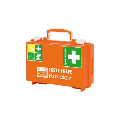 Erste-Hilfe-Koffer QUICK-CD Kombi orange SCHULE