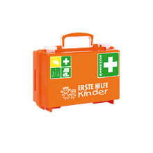 Erste-Hilfe-Koffer QUICK-CD Kombi orange KINDERGARTEN