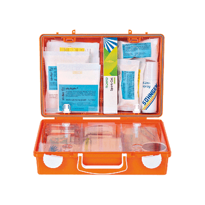 Erste-Hilfe-SCHULSPORT SN-CD  orange