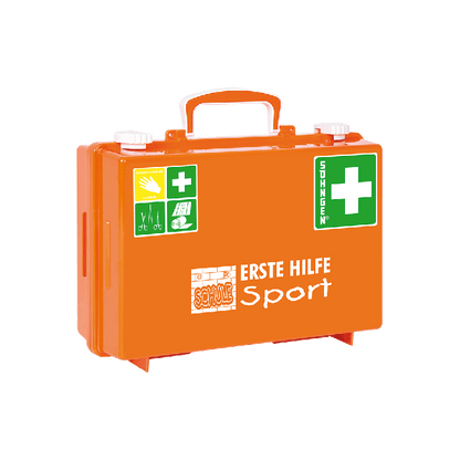 Erste-Hilfe-SCHULSPORT SN-CD  orange