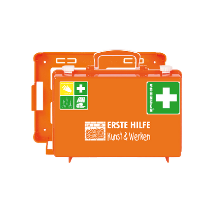 Erste-Hilfe-KUNST & WERKEN SN-CD orange