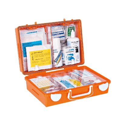 Erste-Hilfe-KUNST & WERKEN SN-CD orange