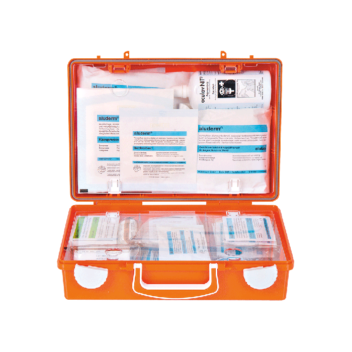 Erste-Hilfe-CHEMIE & PHYSIK SN-CD orange