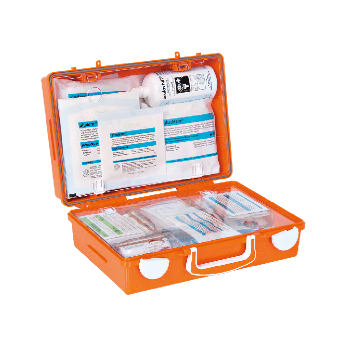 Erste-Hilfe-CHEMIE & PHYSIK SN-CD orange