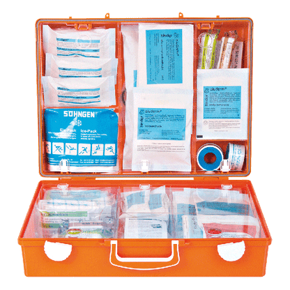 Erste-Hilfe-SCHULE XS-XXL MT-CD orange