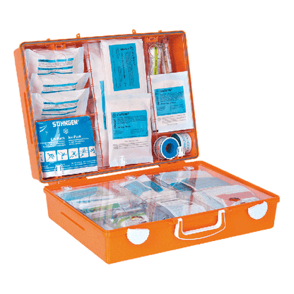 Erste-Hilfe-SCHULE XS-XXL MT-CD orange