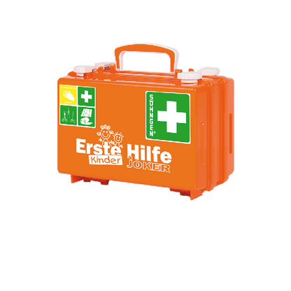 Erste-Hilfe-Koffer QUICK-CD JOKER  – KINDER
