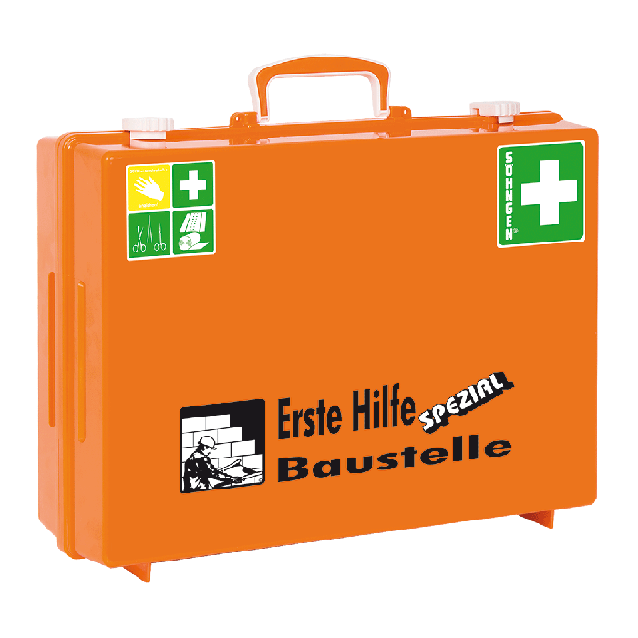 Erste-Hilfe-Koffer SPEZIAL MT-CD Baustelle