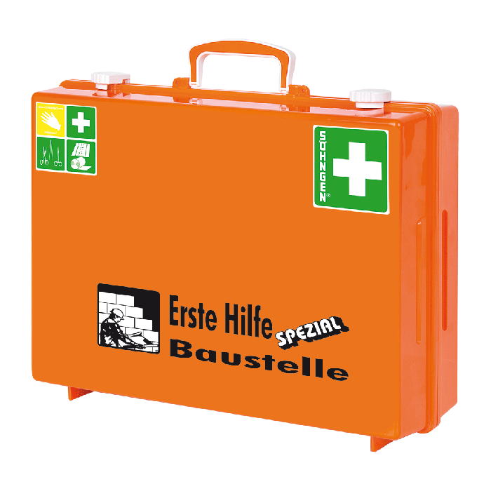 Erste-Hilfe-Koffer SPEZIAL MT-CD Baustelle