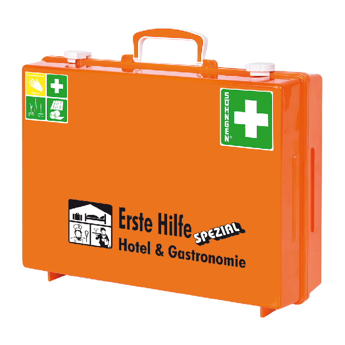Erste-Hilfe-Koffer SPEZIAL MT-CD Hotel & Gastronomie