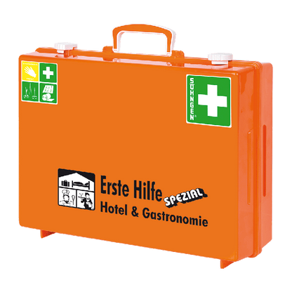 Erste-Hilfe-Koffer SPEZIAL MT-CD Hotel & Gastronomie