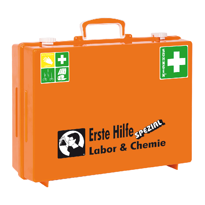 Erste-Hilfe-Koffer SPEZIAL MT-CD Labor & Chemie