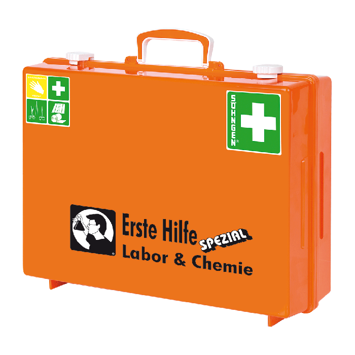 Erste-Hilfe-Koffer SPEZIAL MT-CD Labor & Chemie