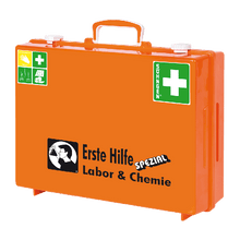 Erste-Hilfe-Koffer SPEZIAL MT-CD Labor & Chemie