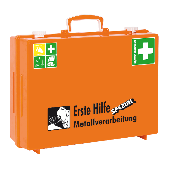Erste-Hilfe-Koffer SPEZIAL MT-CD Metallverarbeitung