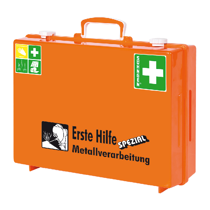 Erste-Hilfe-Koffer SPEZIAL MT-CD Metallverarbeitung