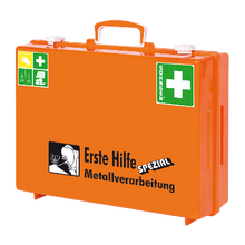 Erste-Hilfe-Koffer SPEZIAL MT-CD Metallverarbeitung