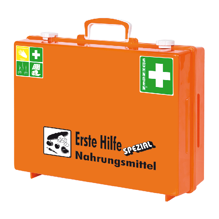 Erste-Hilfe-Koffer SPEZIAL MT-CD Nahrungsmittel