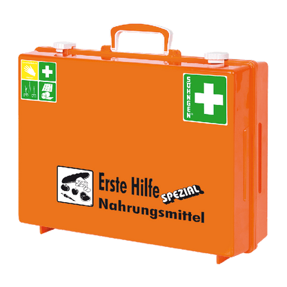 Erste-Hilfe-Koffer SPEZIAL MT-CD Nahrungsmittel