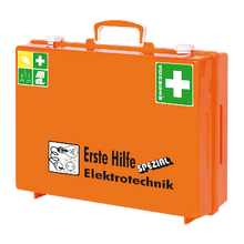 Erste-Hilfe-Koffer SPEZIAL MT-CD Elektrotechnik