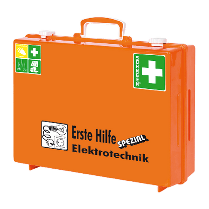 Erste-Hilfe-Koffer SPEZIAL MT-CD Elektrotechnik